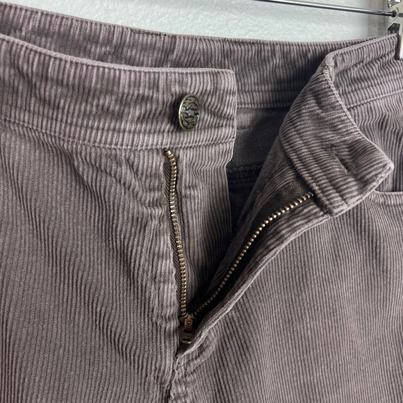 Garnet Hill Corduroy Pants Women Size 6 Brown Straight Leg Casual Everyday - Picture 6 of 10